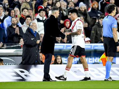 Cómo fue el conflicto entre Enzo Pérez y Martín Demichelis en River