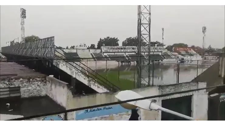 La lluvia hizo estragos en el AMBA: los partidos que se suspendieron