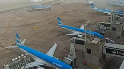 Hay una gran cantidad de vuelos demorados.