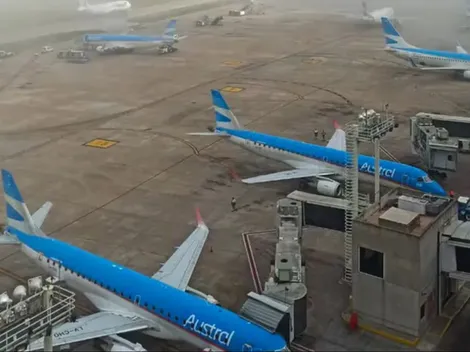 Supercopa Argentina: preocupación en River y Estudiantes por los vuelos cancelados por el temporal