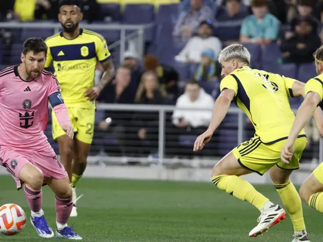 Habló el jugador de Nashville que le pegó un brutal planchazo a Lionel Messi: "Solo fue una barrida mas"