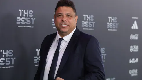 Ronaldo, el mítico exdelantero brasileño.