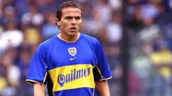 Gustavo Pinto ganó tres títulos con Boca.