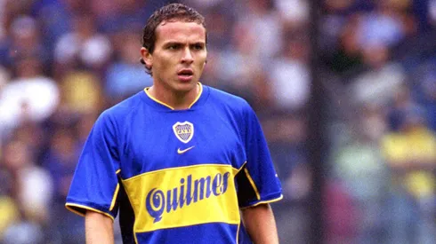 Gustavo Pinto ganó tres títulos con Boca.
