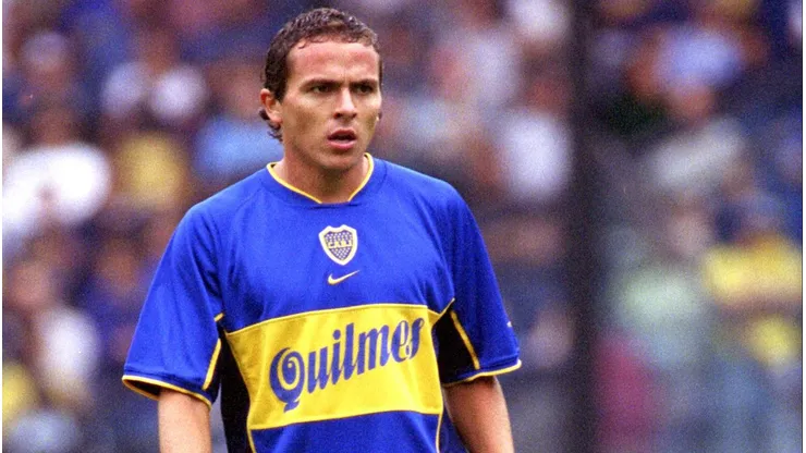 Gustavo Pinto ganó tres títulos con Boca.