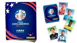 Salieron las figuritas de la Copa América USA 2024.