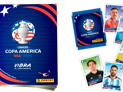 Salió el álbum de figuritas de la Copa América USA 2024 en Argentina: precio y dónde comprarlo