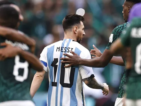 La lujosa campaña de moda que hizo Messi en Arabia Saudita