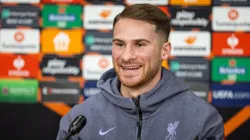 El jugador de Liverpool no ha dejado de mirar el fútbol argentino.