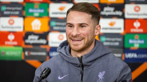 El jugador de Liverpool no ha dejado de mirar el fútbol argentino.