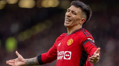 Temor en la Selección Argentina: Lisandro Martínez se lesionó en Manchester United