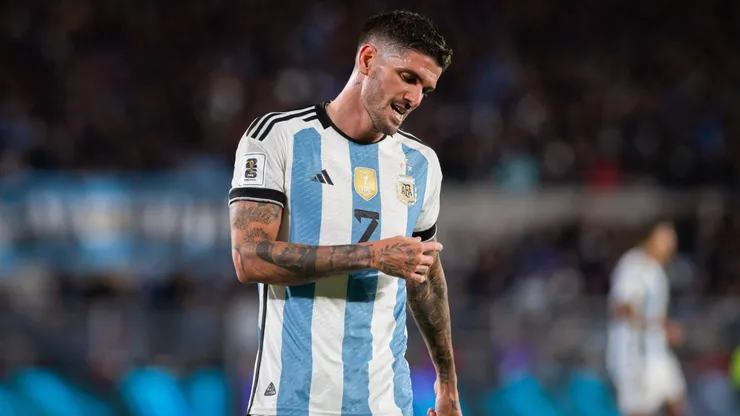 Rodrigo De Paul.