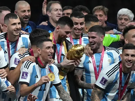 Un campeón del mundo confirmó que quiere jugar los Juegos Olímpicos con la Selección Argentina