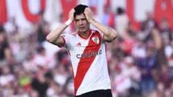 Mastantuono, lesionado: qué tiene y los partidos que se perderá en River
