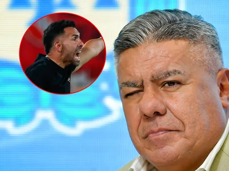 El pedido de Chiqui Tapia a los dirigentes tras el conflicto con Tevez