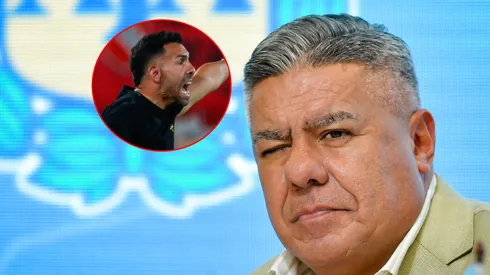 Chiqui Tapia se metió en la polémica por Tevez.
