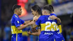 La victoria de Boca ante Racing.