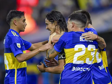 Fue figura de Boca esta fecha y sorprendió yendo a ver a otro equipo