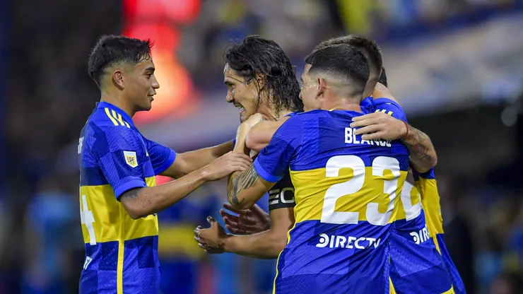La victoria de Boca ante Racing.