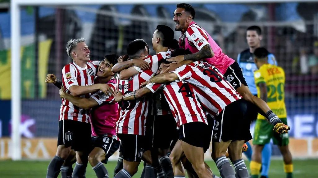 Estudiantes, el campeón de la Copa Argentina. (Foto: Getty)