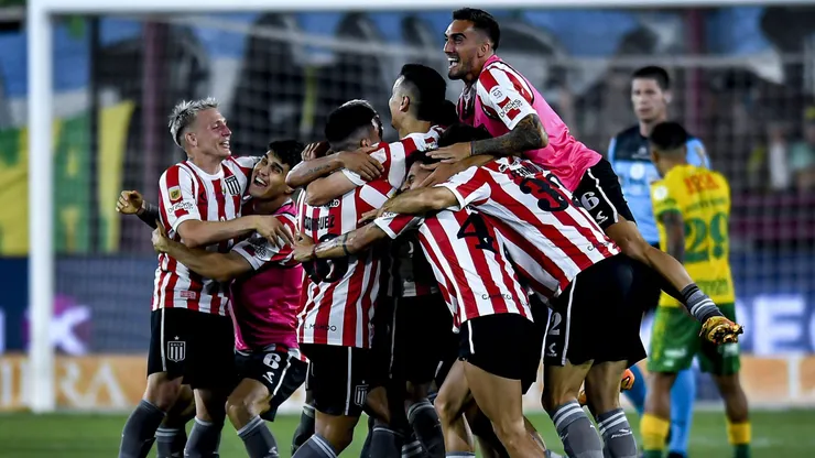 Estudiantes, el campeón de la Copa Argentina.