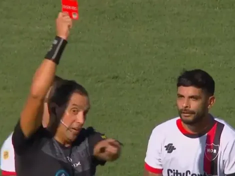 Se supo: Qué le dijo Éver Banega a Fernando Rapallini antes de ser expulsado en Newell's