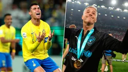 Hernán Crespo eliminó a Cristiano Ronaldo.