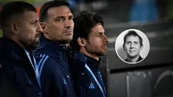 Scaloni, Samuel y Aimar ya piensan en la Scaloneta que viene (IMAGO)