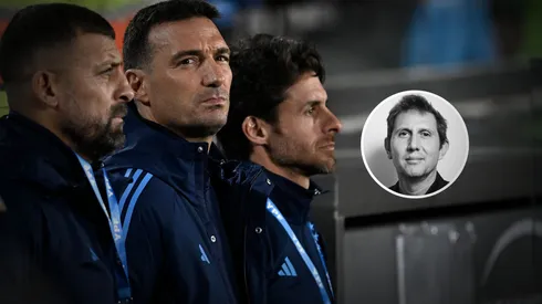 Scaloni, Samuel y Aimar ya piensan en la Scaloneta que viene (IMAGO)