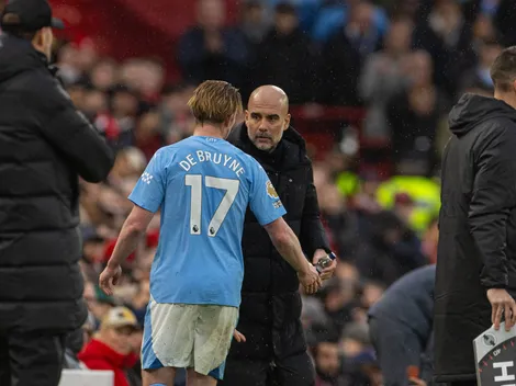 Pep Guardiola explicó por qué sacó a Kevin De Bruyne contra Liverpool: "Sabía lo que nos faltaba"