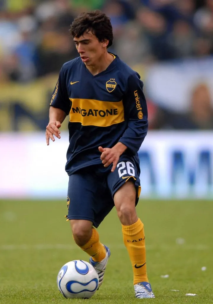 Bruno Urribarri disputó diez partidos en Boca. (Foto: IMAGO).