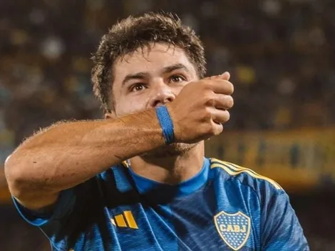 More Beltrán reveló el mensaje oculto de Lucas Blondel en el festejo de su gol a Racing