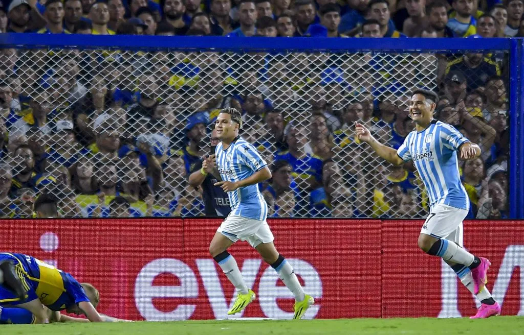 Racing tiene figuras descollantes. (Foto: Getty)