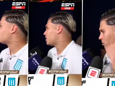 El enojo de Juanfer Quintero con un periodista tras la derrota ante Boca: "No sé a qué viene esa pregunta"