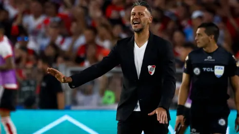 Martín Demichelis analiza variantes.