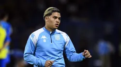Juanfer Quintero, la gran figura de Racing.