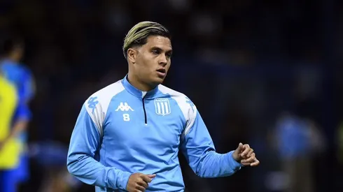 Juanfer Quintero, la gran figura de Racing.