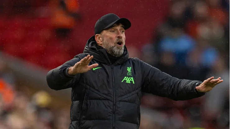 Jürgen Klopp en Liverpool - City