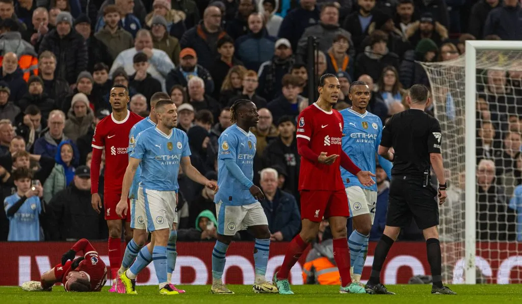 Manchester City define la liga contra Liverpool y Arsenal.