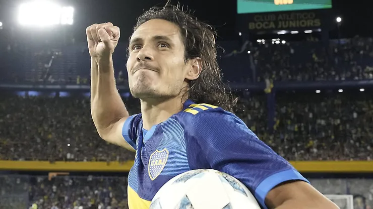 Edinson Cavani.