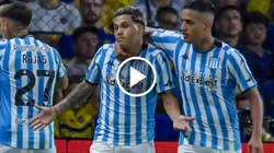 El gol de Quintero a Boca.