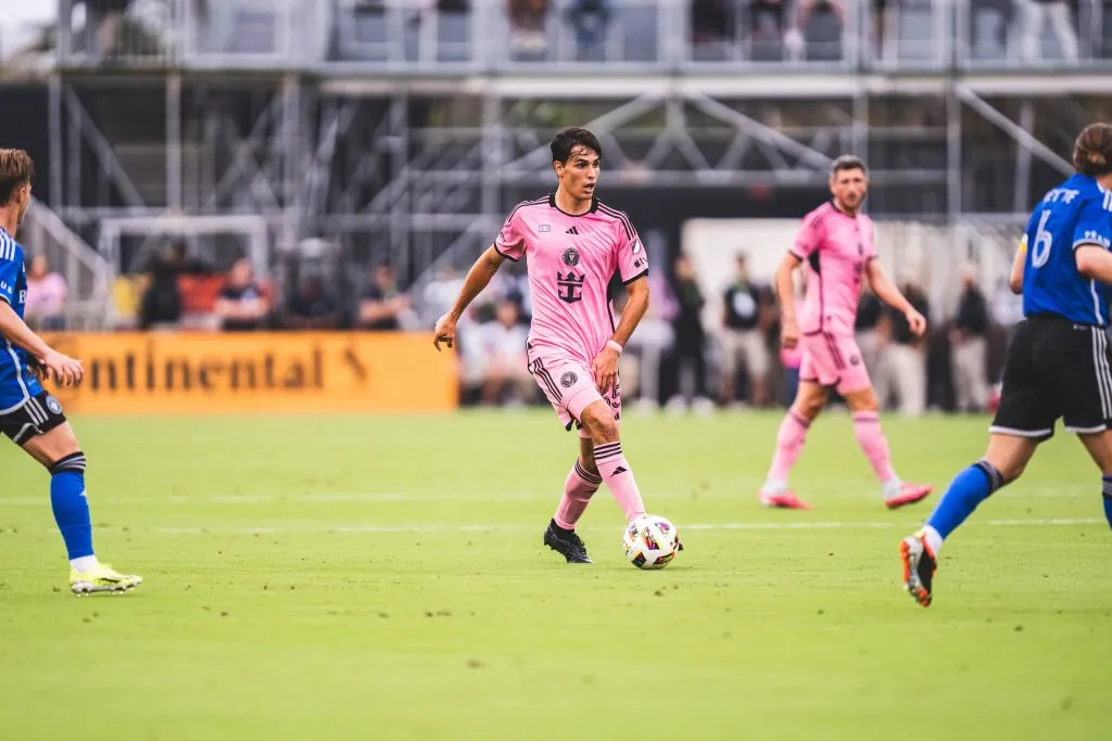 Inter Miami cayó ante Montreal. (Foto: Inter Miami).