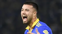 Weigandt, en sus últimos meses en Boca.