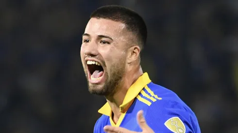 Weigandt, en sus últimos meses en Boca.