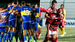 Boca y Flamengo son los grandes finalistas.