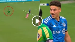 Cóccaro y un blooper en la MLS.