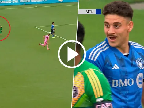 VIDEO | Cóccaro erró un gol insólito con el arco vacío ante un Inter Miami