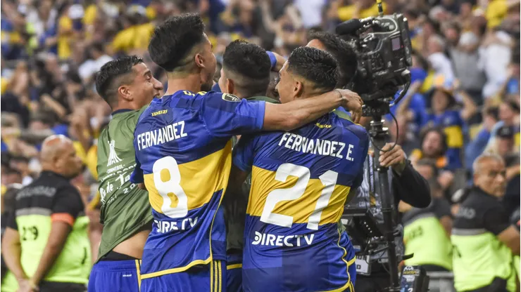 Boca y un anuncio inminente.