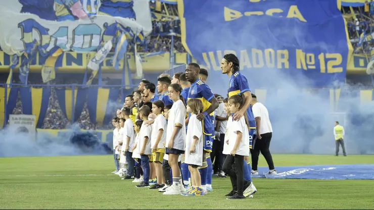 Nunca había sido: el sorpresivo capitán de Boca para enfrentar a Racing