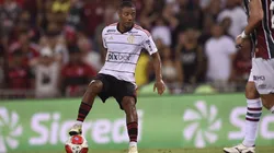 El ex River se lució en el Clásico de Río de Janeiro.